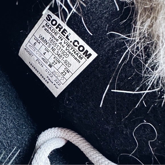 Sorel Joan of Arctic Waterproof Boots Fawn/Omega Taupe 1 - Picture 15 of 16